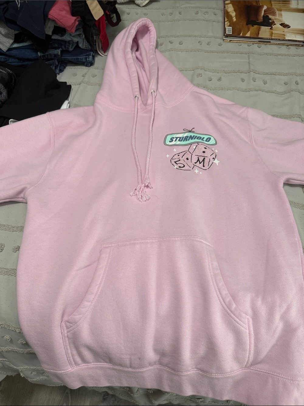 Sturniolo 5 Million Pink Hoodie
